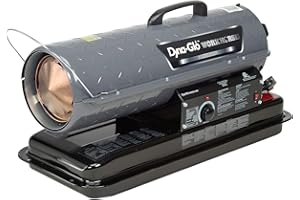 Dyna-Glo Workhorse KFA80WH, 80K BTU Kerosene Forced Air Heater