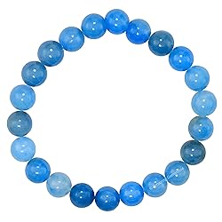 Amazing Gemstone Blue Aventurine Bracelet for Women
