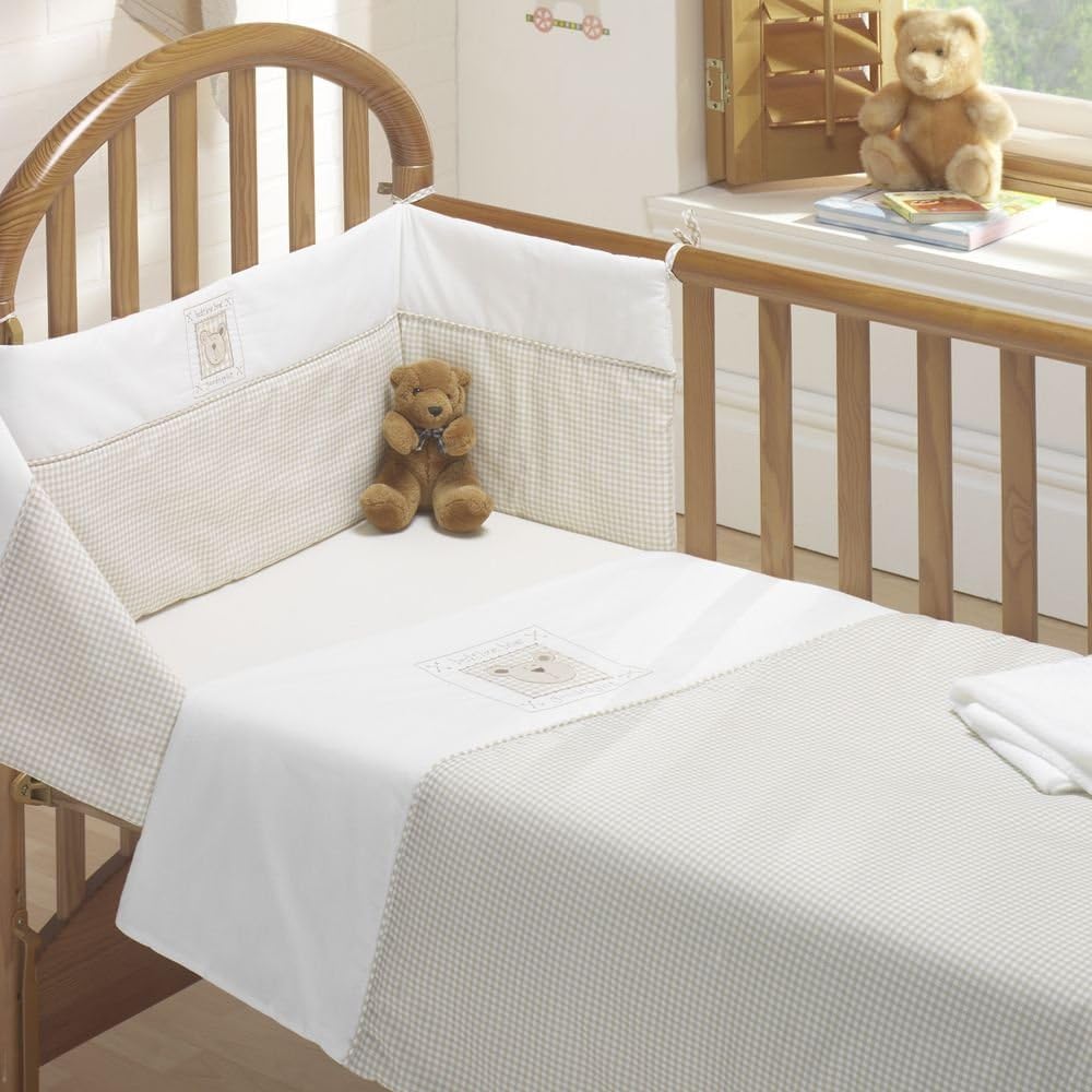 bear cot bedding