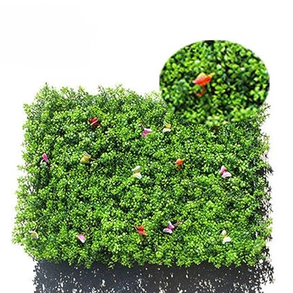 Amazon Com Jiajianping 3 14 Pile High Artificial Grass Mat Easy
