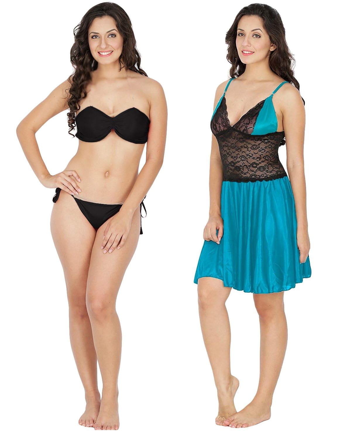 klamotten women nightwear and bikini set