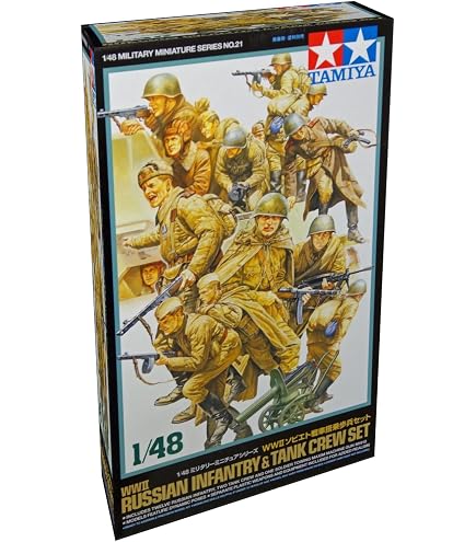 Amazon.com: Tamiya 300032512-1:48 WWII Figure Set German Infantry