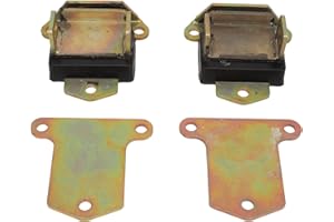 Engine Motor Mounts Engine Motor Mount Kit Metal Solid Construction Mounting Bracket for 283 305 327 350 383 400 396 427 454 
