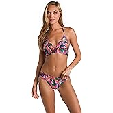 Sunshine 79 Womens Triangle Halter Bikini Swimsuit Top
