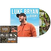 Signs (CD + Sticker Sheet) [Amazon Exclusive]