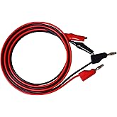 Elenco TL-5, Length 36-Inch Banana Alligator Lead Set