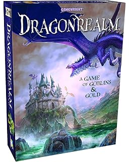 dragonwood a game of dice & daring board game