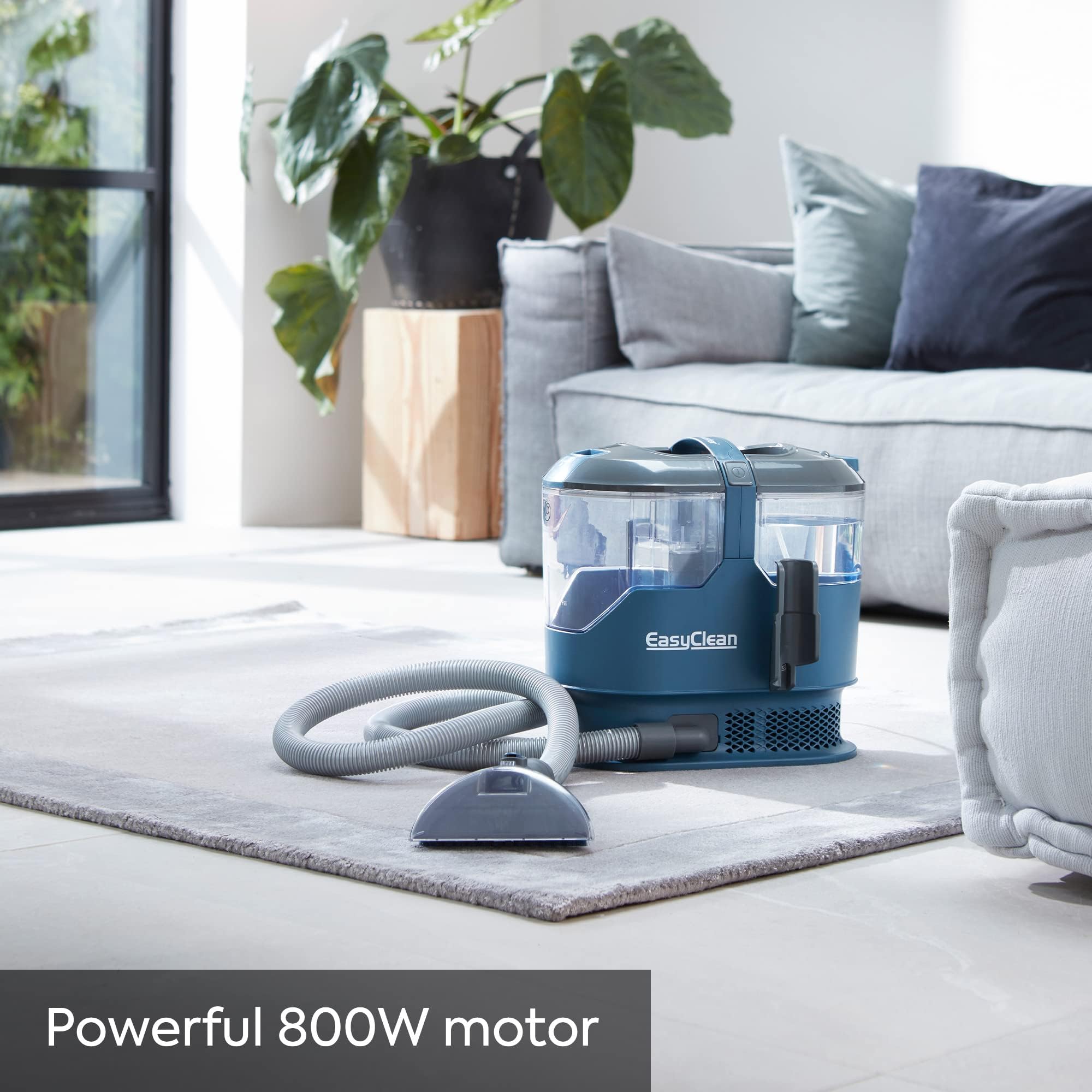 Vacmaster SCA0801 Waschsauger Teppichreiniger Fleckenreiniger für Teppiche, Vorleger, Polster, Treppen und Autos | Nass-Trocken-Sauger Starke Saugkraft Wasser Waschen Dekontamination | 800 W 6