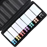 CASOMAN 1/2- Inch Drive Wheel Protector Impact Socket, Extra Thin Wall, Rim Protect Sleeves, 6 Point, Metric,17mm,19mm,21mm,22mm,23mm,24mm,27mm, 7 Pieces Set