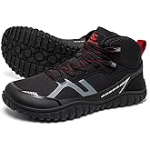 HOBIBEAR Barefoot Minimalist Shoes Womens Mens | Zero Drop | Wide Width Lightweight Hiking Boots