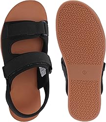 WHITIN Sandals for Men Barefoot Minimalist Flat