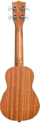 Kala KA-15S Satin Mahogany Soprano Ukulele Bundle