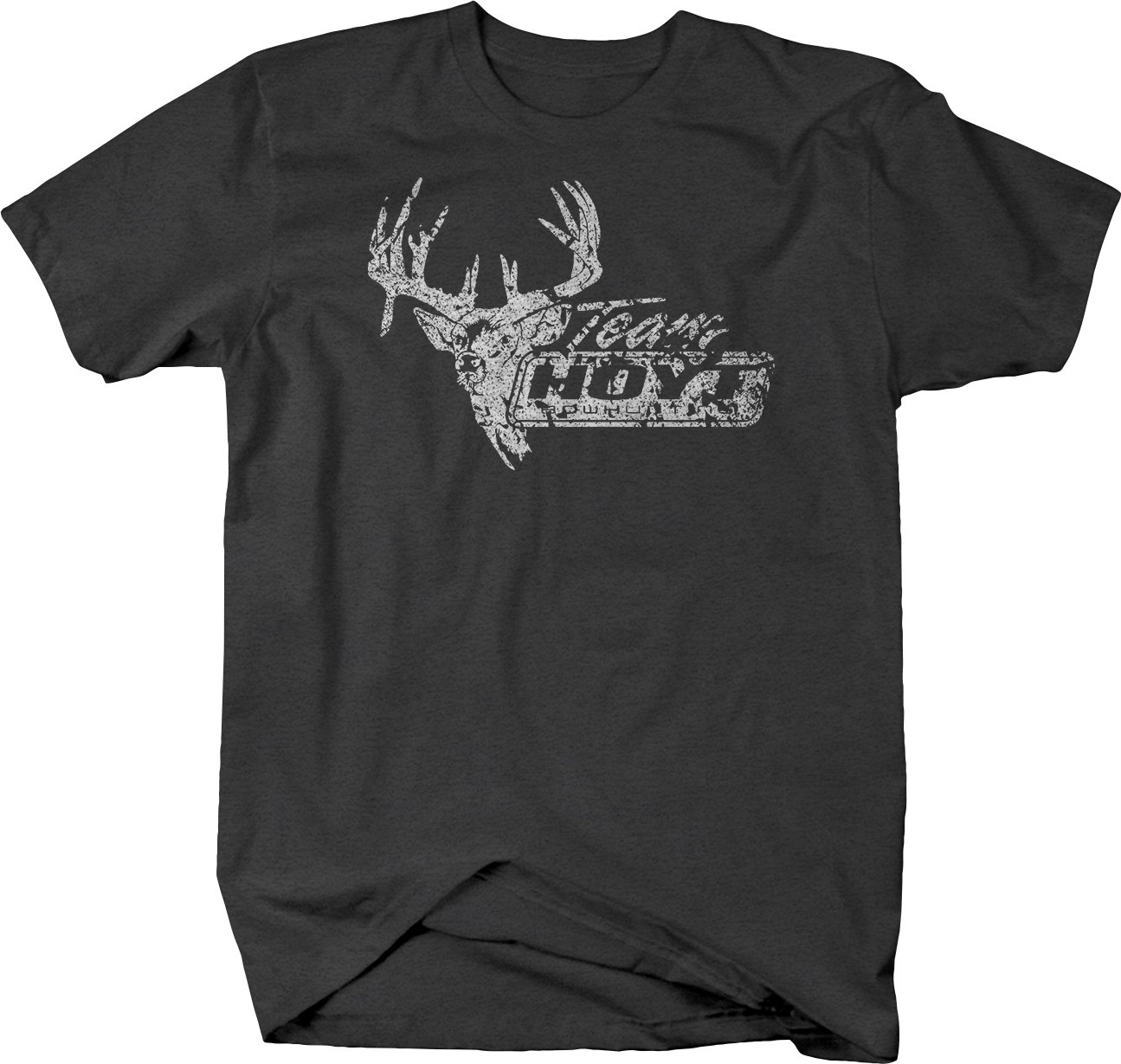 Os Gear Distressed - Team Hoyt Tail Hunting Logo Tshirt - X