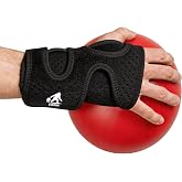 ESKORN Bowling Wrist Brace for Right Hand &ndash; Wrist Positioner for Proper Wrist Support &amp; Control &ndash;Adjustable Breathable Wrist Guard for Training &amp; Play