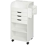 Honey-Can-Do Craft Storage Cart 19.13" x