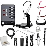 Healthible Welder for Permanent Jewelry - 100a Permanent Jewelry Welder,110v Welding Machine Jewelry,Pulse Arc Welder Permanent Jewelry