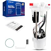 KAX Electric Fuel Pump Assembly FG1277 Fit for Nissan TITAN, Nissan Armada | Fit for Nissan 2005-2015 TITAN 5.6L, 2007-2015 Armada 5.6L, 2004 TITAN, 2004-2010 INFINITI QX56