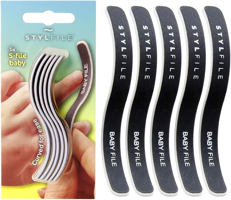 StylFile Baby Nail File or Nail Clipper with Safe Hole by StylIdeas