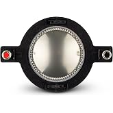 DS18 PRO-D1.4VC PRO 2" Titanium Replacement Diaphragm for Tweeters PRO-D1, PRO-D1F, PRO-DKH1, PRO-DKN1 and Universal Tweeters 4-Ohm - Original Replacement Car Tweeter