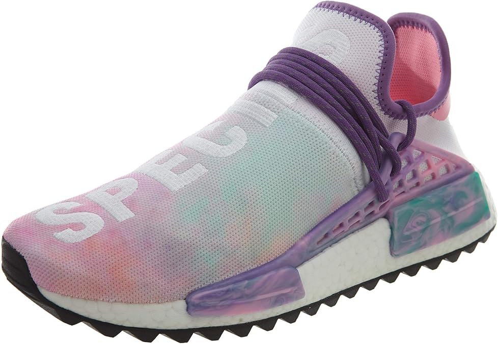 nmd hu pink glow