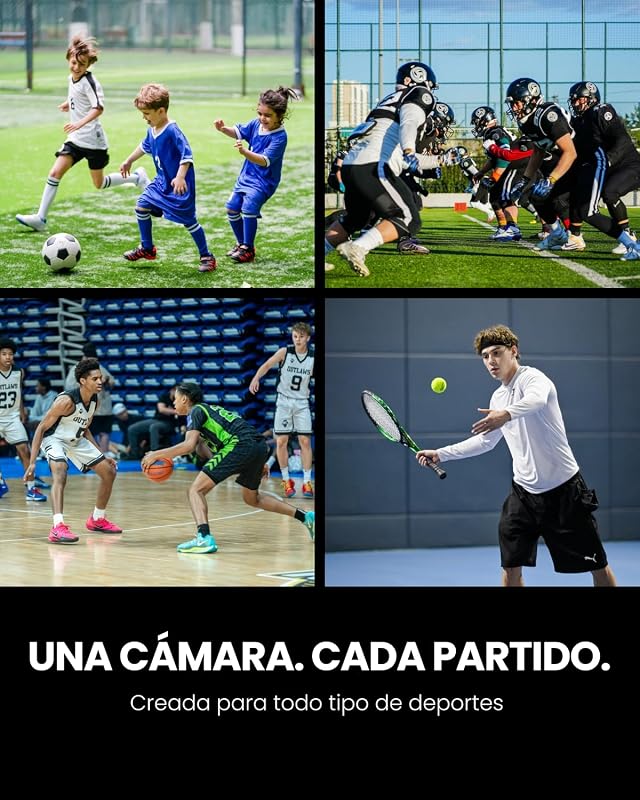 Chameleon, Sistema de Cámara Deportiva con IA, Seguimiento Fútbol — foto 7 de 8
