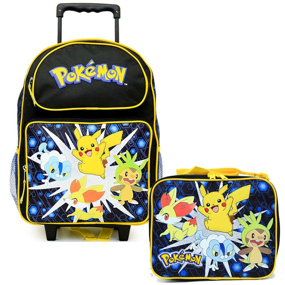 pokemon rolling backpack