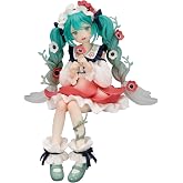 FuRyu Corporation-Hatsune Miku Noodle Stopper Figure -Flower Fairy Anemone-