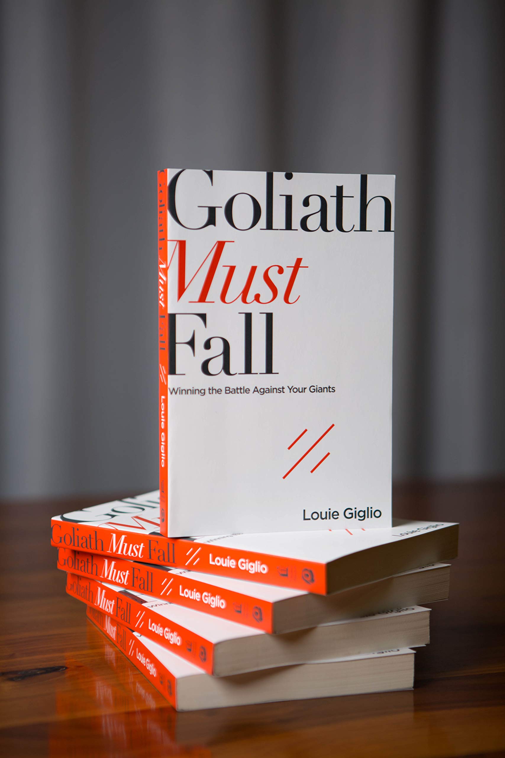 Goliath Must Fall: Winning the Battle Against Your Giants Goliath Must Fall: Winning the Battle Against Your Giants Paperback Kindle Audible Audiobook Audio CD