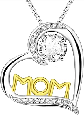 i love you mom necklace amazon