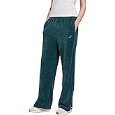 Adidas Womens Tiro Velour Open-Hem Pants