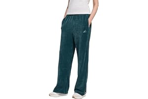 Adidas Womens Tiro Velour Open-Hem Pants