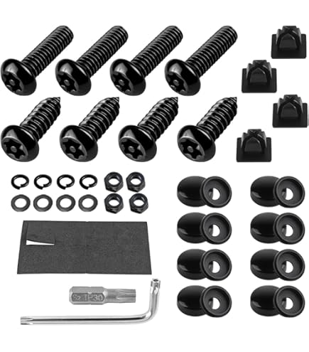 アクセサリー me0822 15000 Amazon.com: Cruiser Accessories 81500 Locking Fasteners