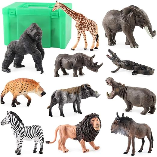 play animals toys