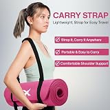 Xn8 Sports Yoga Mat 10mm 15mm NBR Exercise Mat with Carry Strap view 8