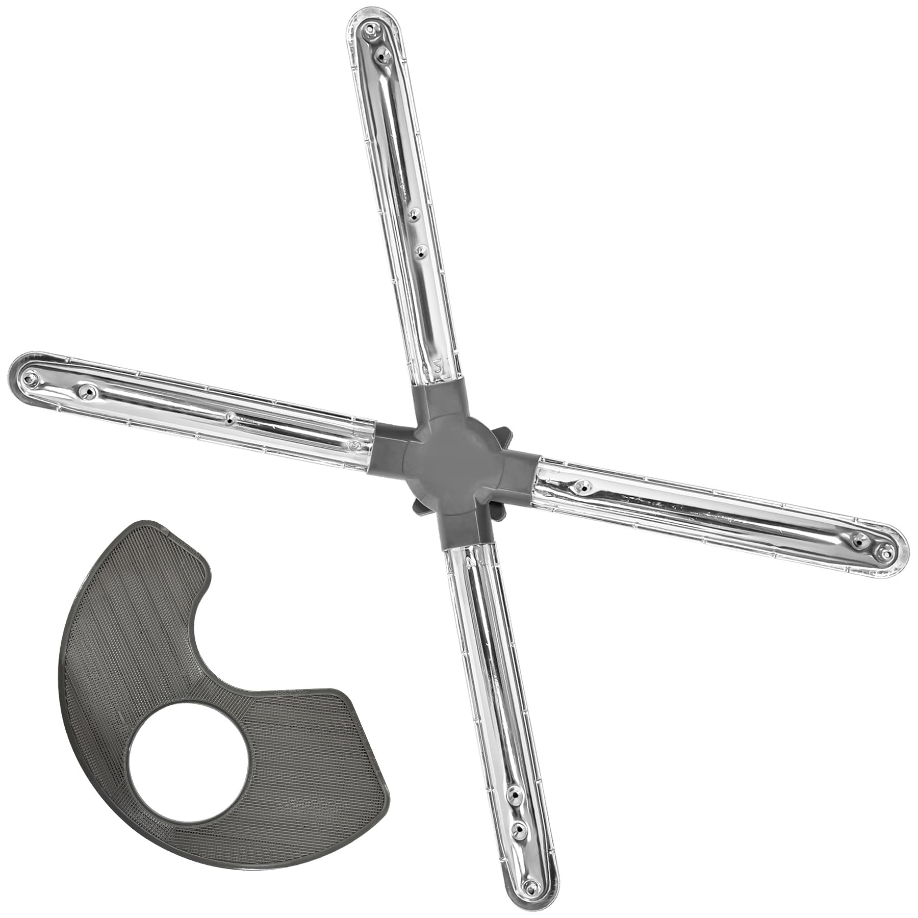 Photo 1 of W11101428 Dishwasher Lower Spray Arm & WPW10463906 Filter Kit – Replacement for Whirlpool/KitchenAid/Maytag/Jenn Air | Wash Arm Replaces W10406822, W10858786, W10665718 | Fits KDFE104HPS0, KDTE234GPS0