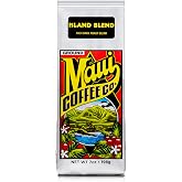 Maui Coffee Co. Island Blend Coffee Ground Dark Roast 7oz | Low Acid | Small Batch Roasted | 100% Arabica | Dark Chocolate, Brown Sugar, Roasted Almond &amp; Subtle Fruit Notes