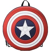 Captain America Brave New World Shield 16" Novelty Backpack