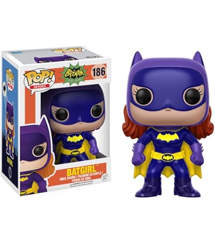 Amazon.com: Funko POP Heroes: DC Bombshell Batgirl Toy Figures