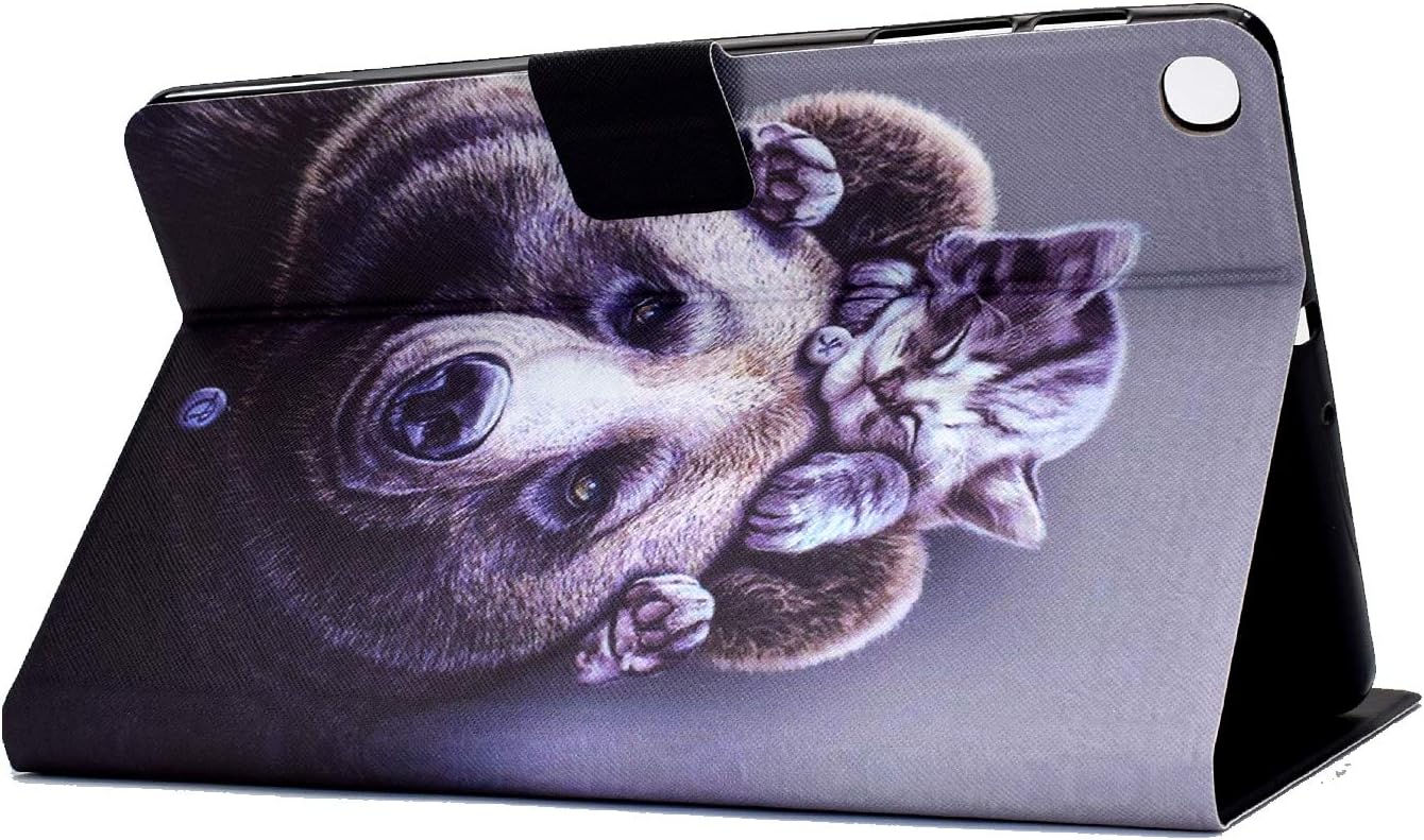 Aswant Case for Samsung Tab A 2019 10.1 Inch PU Leather Flip Cover Wallet Card Slots Tablet Case with Stand Function for Samsung Galaxy Tab A 10.1" 2019 SM-T510/SM-T515 - Image 5