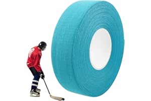 Paifeancodill Hockey Tape, Hockey Stick Tape, Sports Ice Hockey Grip Tape Anti Slip Cloth Ice Hockey Tape, Cloth Tape Roll Ad