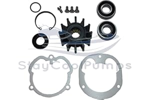 STAYCOOLPUMPS SCP-3857794 Rebuild Service Kit for Volvo Penta/OMC Pumps 3857794 & 3858847