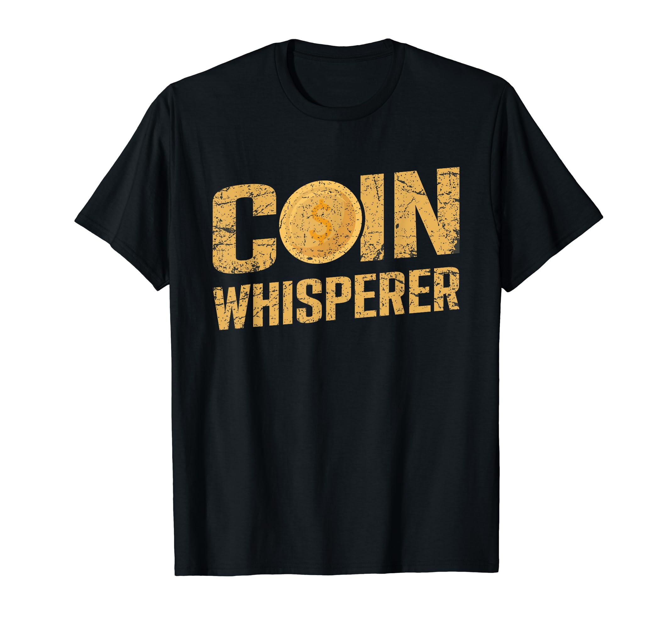 Coin whisperer Treasure Hunter Gold Coin Metal Detecting T-Shirt