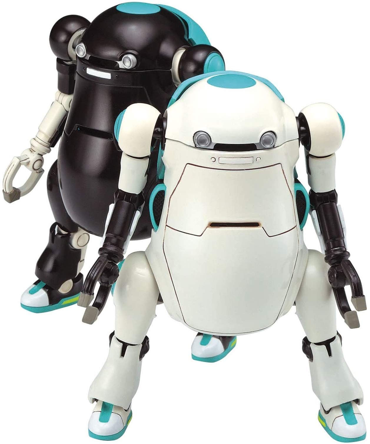 Hasegawa 1:35 MechatroWeGo No.02 'MILK & CACAO' (2 Kits in Box)