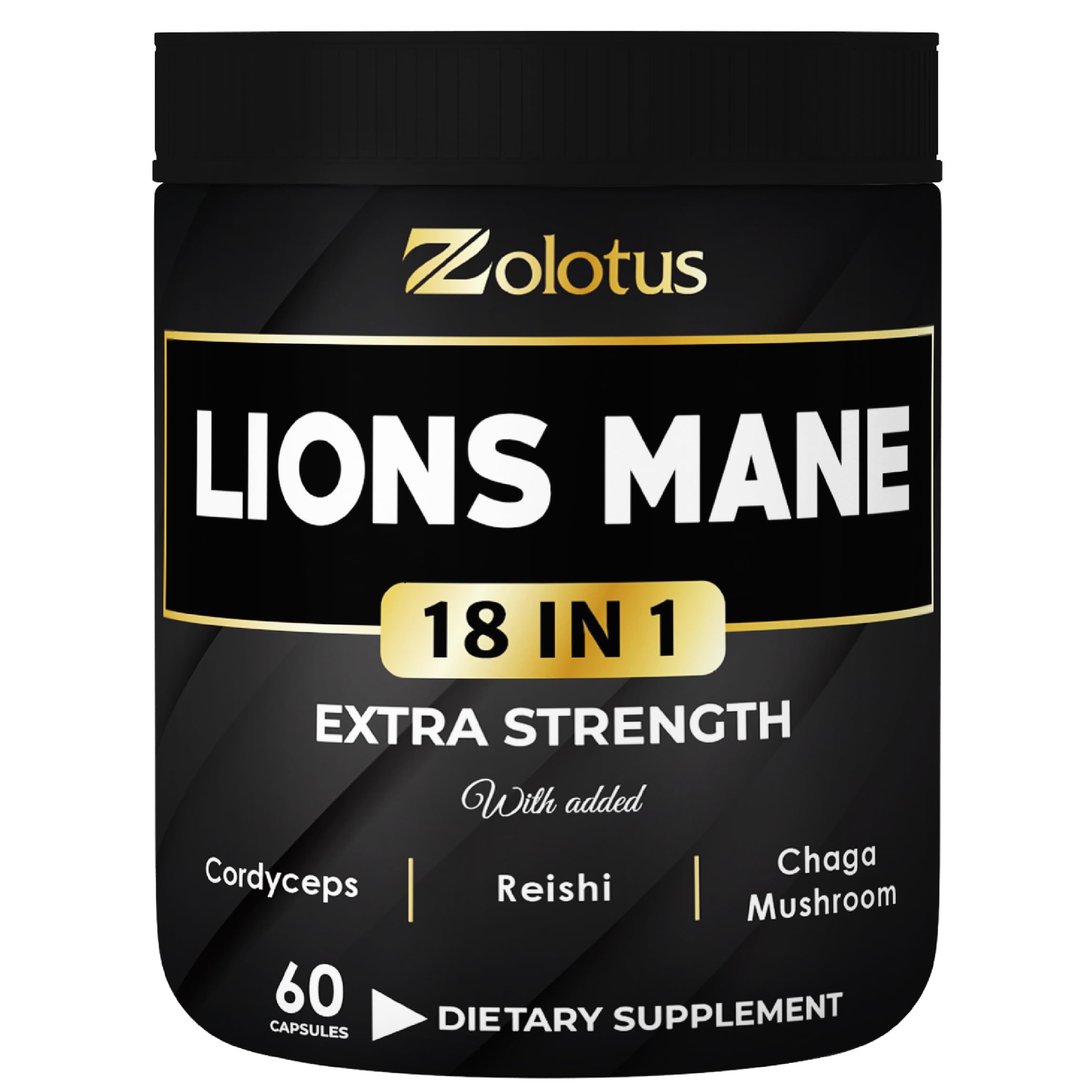Lions Mane 18-in-1 Extra Strength