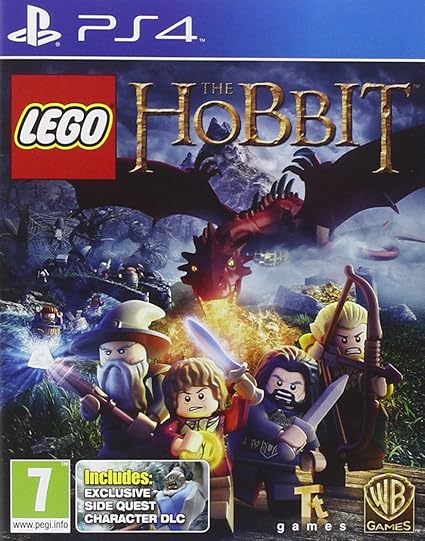 lego lord of the rings ps4 amazon