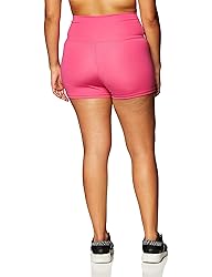 Capezio Women's Standard High Waisted Shorts, Hot