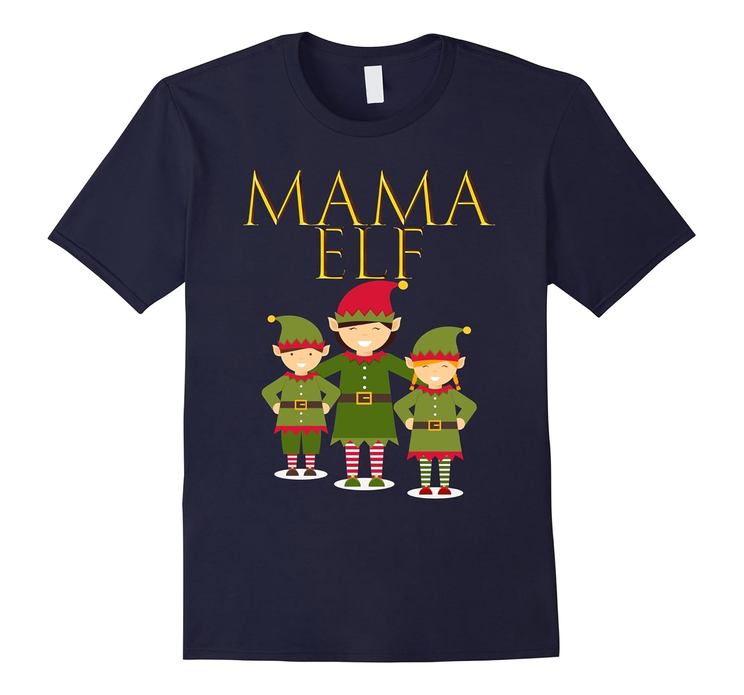 CUTE: MAMA ELF Shirt Stocking Stuffer Mom Gift Idea-ANZ