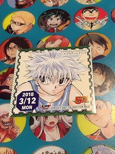 Amazon Hunter Hunter キルア 18 ３６6日ステッカー ハンターハンター H H アイドル 芸能人グッズ 通販