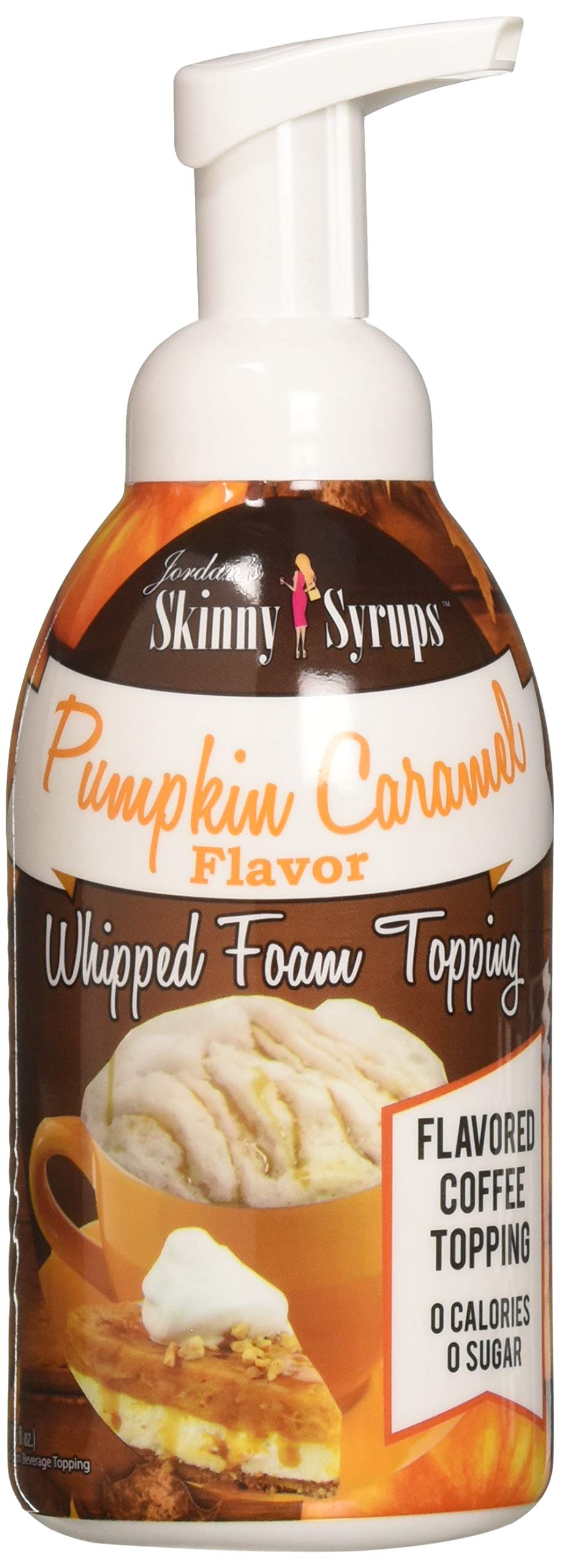 Jordan's Skinny Gourmet Syrups Barista Style Whipped Foams