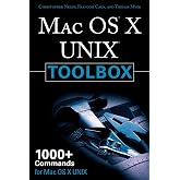 MAC OS X UNIX Toolbox: 1000+ Commands for the Mac OS X